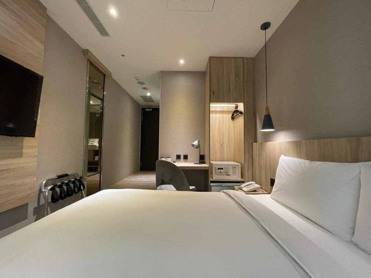 N Hotel Taipeh Exterior foto