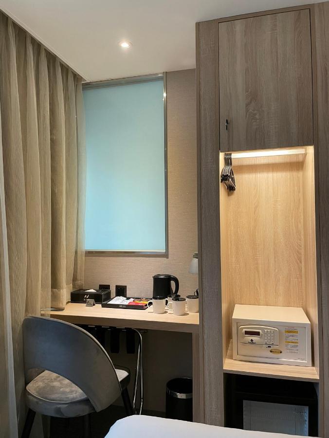 N Hotel Taipeh Exterior foto