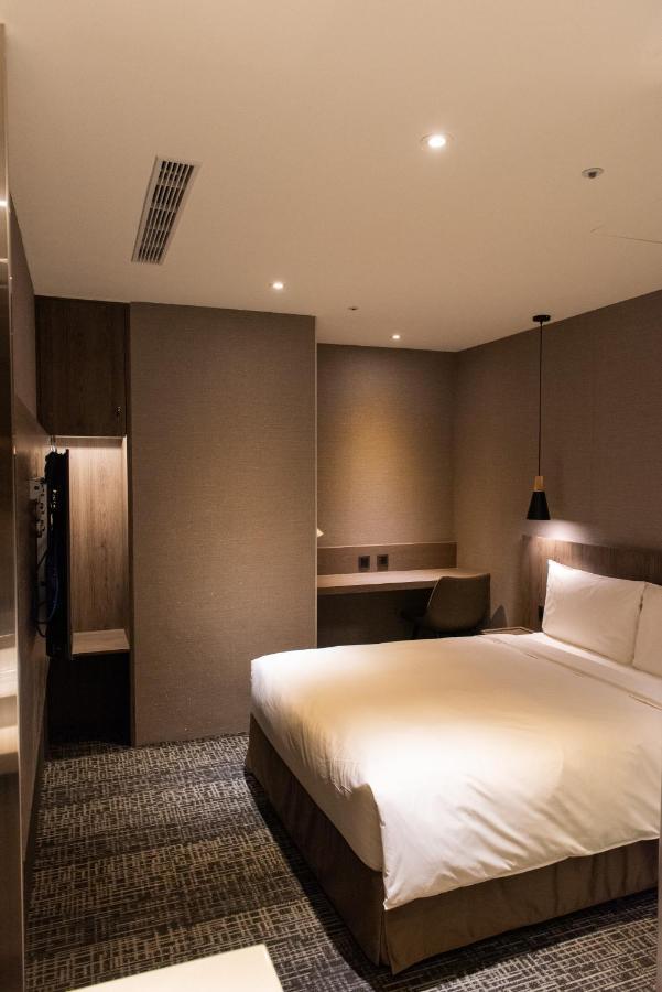 N Hotel Taipeh Exterior foto