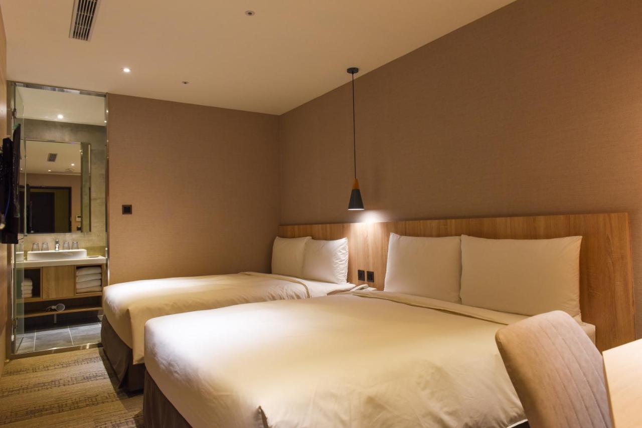 N Hotel Taipeh Exterior foto
