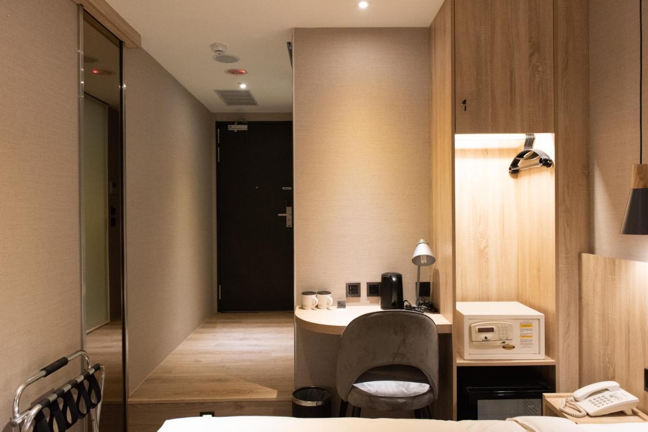 N Hotel Taipeh Exterior foto