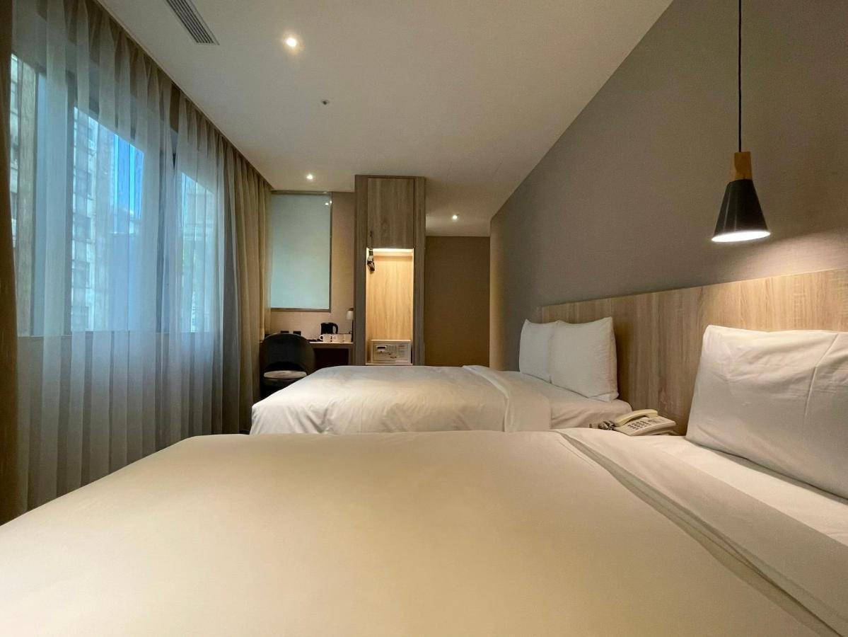 N Hotel Taipeh Exterior foto