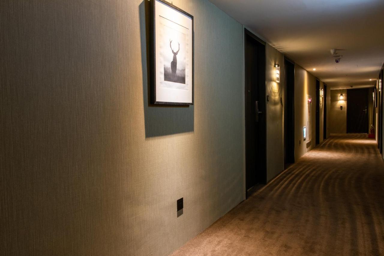 N Hotel Taipeh Exterior foto